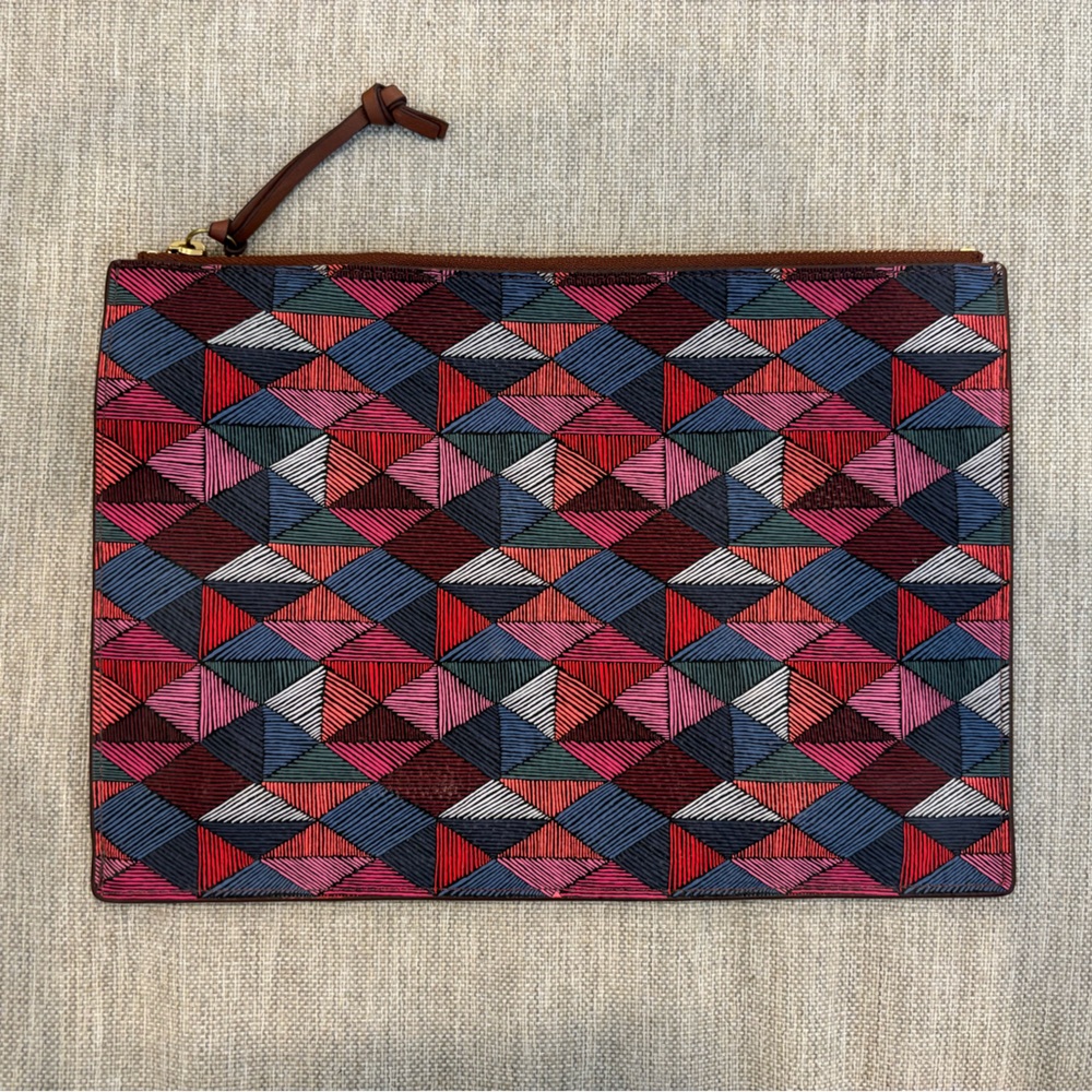Fossil Emma Pouch